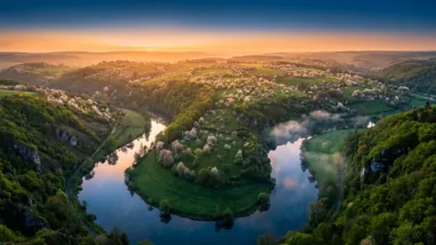 Suisse Normande : 500 randonneurs au départ de Putanges-le-Lac