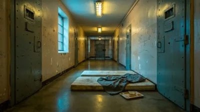 Surpopulation carcérale : les surveillants bloquent une centaine de prisons