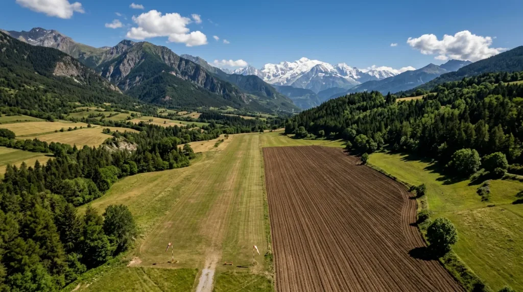 Tallard : atterrissage d&rsquo;urgence dans un champ après une panne moteur