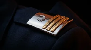 Tannay : Thibaud Coudrin promu capitaine après 32 ans au SDIS Nièvre