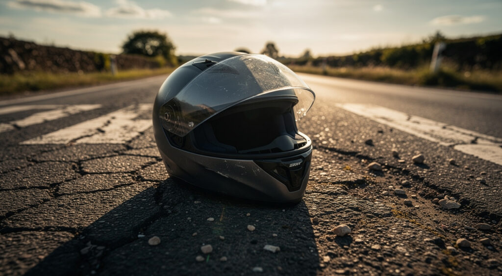 Tarn : un motard de 50 ans meurt dans une sortie de route à Montrosier