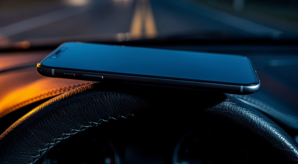 Téléphone au volant : suspension immédiate du permis dans les Landes dès le 1er mai