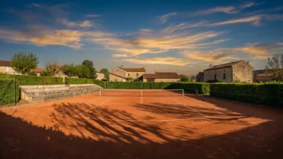 Tennis à Lons-le-Saunier : le TCBL ouvre ses terrains aux amateurs