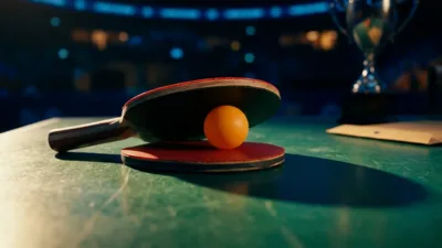 Tennis de table : le Grand Cognac Open réunit 400 joueurs à Châteaubernard