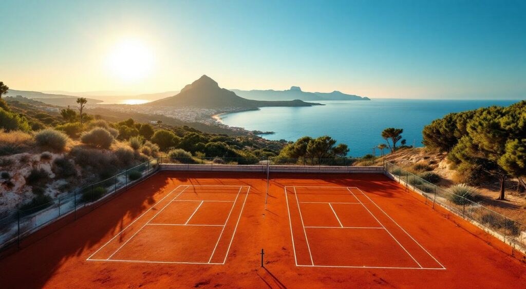 Tennis juniors : Propriano, rendez-vous de l&rsquo;île pour les jeunes raquettes corses