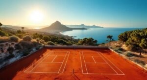 Tennis juniors : Propriano, rendez-vous de l&rsquo;île pour les jeunes raquettes corses