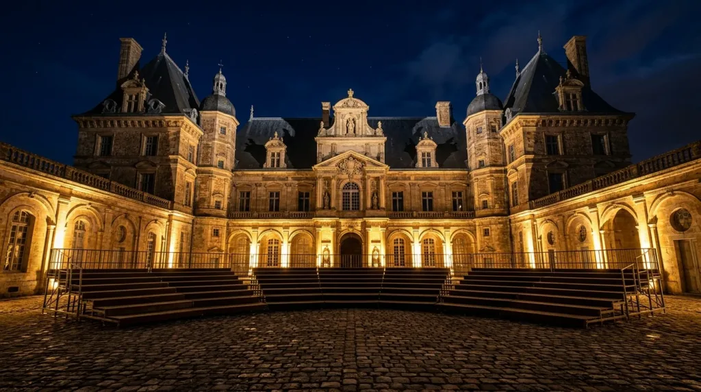 Théâtre amateur au Château de Lunéville : la Lorraine en scène