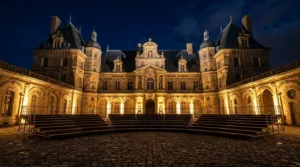 Théâtre amateur au Château de Lunéville : la Lorraine en scène