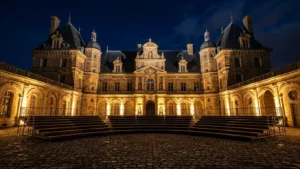 Théâtre amateur au Château de Lunéville : la Lorraine en scène