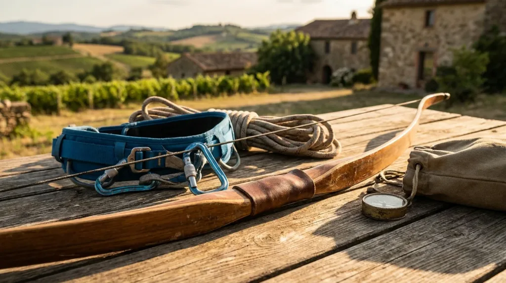 Thiérache : un stage multisports pour faire découvrir l&rsquo;escalade et le tir à l&rsquo;arc aux enfants