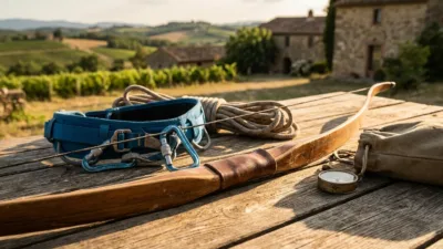 Thiérache : un stage multisports pour faire découvrir l'escalade et le tir à l'arc aux enfants