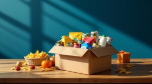 Thiviers : les collectes alimentaires face à une précarité qui s&rsquo;installe