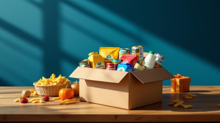 Thiviers : les collectes alimentaires face à une précarité qui s'installe