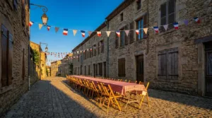 Thoissey se prépare pour la Fête des Voisins du 29 mai