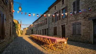 Thoissey se prépare pour la Fête des Voisins du 29 mai
