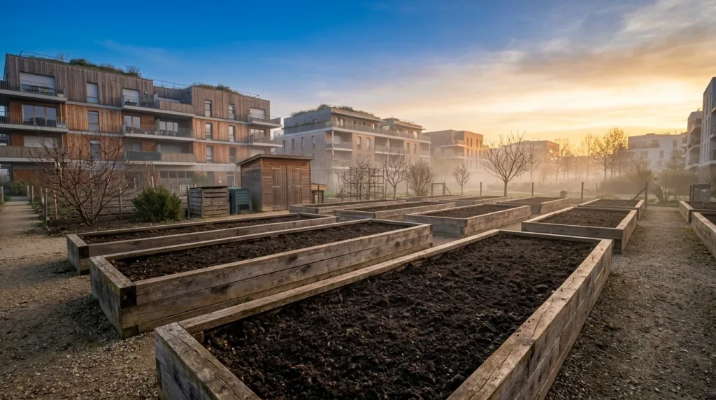 Tinqueux : des jardins partagés pour tisser du lien entre voisins