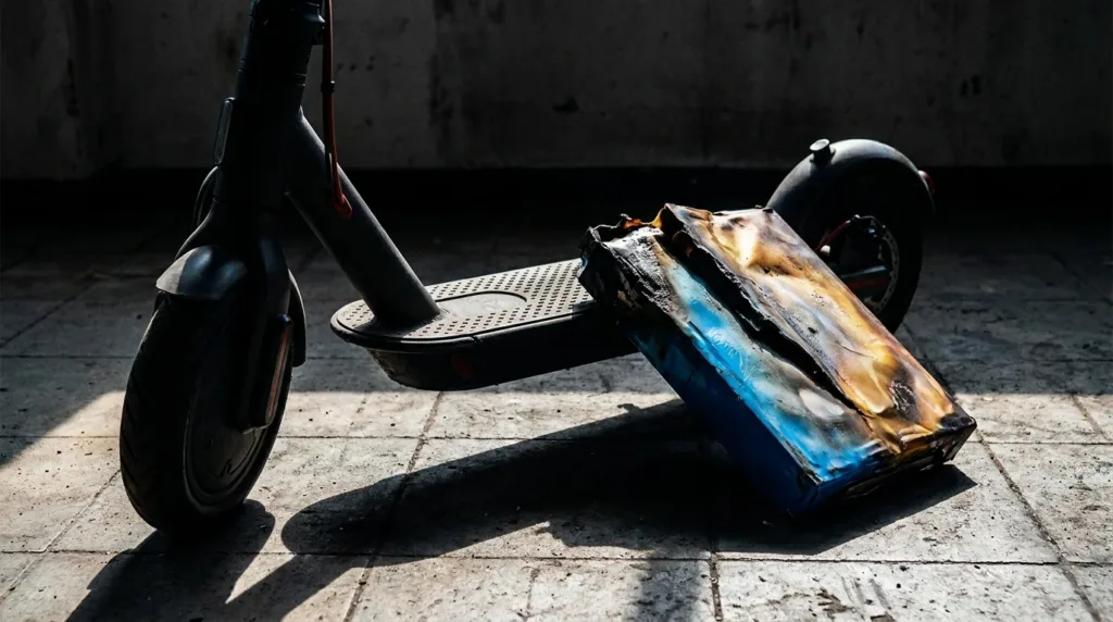 Toulon : une jeune femme de 19 ans meurt dans un incendie lié à une trottinette électrique