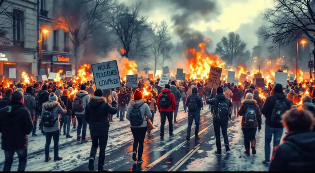 Toulouse : des centaines de manifestants pour le logement social à la fin de la trêve hivernale