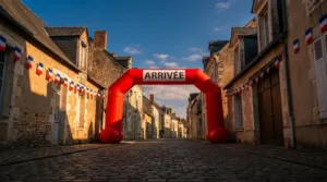 Tour du Loir-et-Cher : Barrillot s&rsquo;impose à Montoire et décroche le maillot jeune