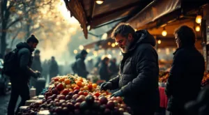 Tournon-sur-Rhône : le marché du samedi, pilier du circuit court en Ardèche
