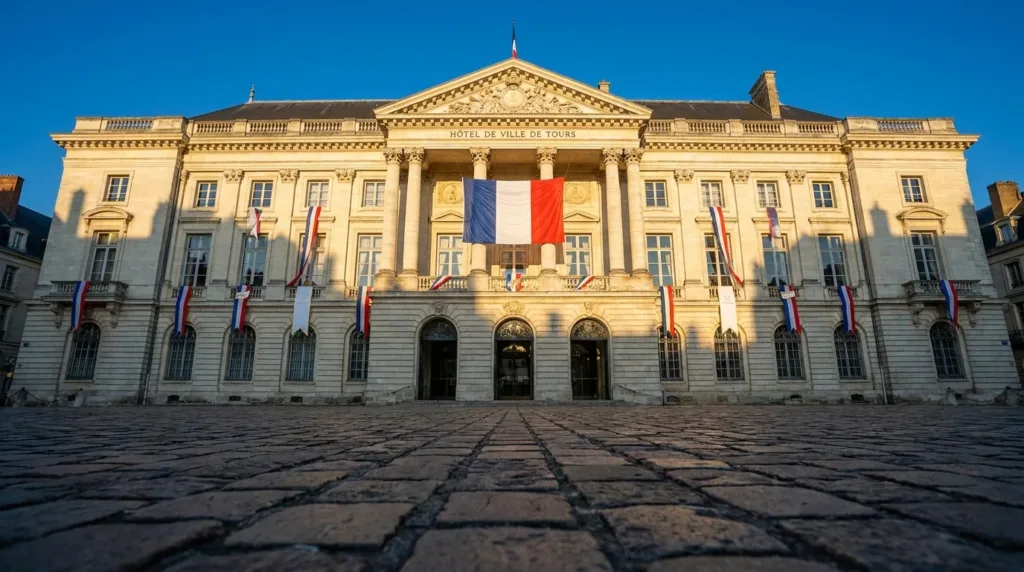 Tours : Emmanuel Denis réélu maire avec 47,20 % dans une triangulaire serrée