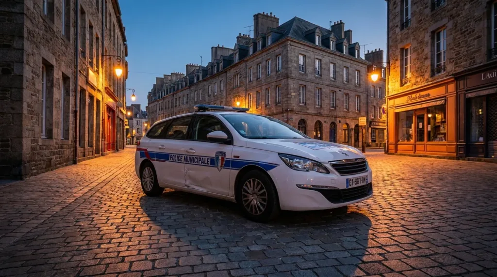 Tours : un équipage de police municipale menacé de mort lors d&rsquo;une intervention