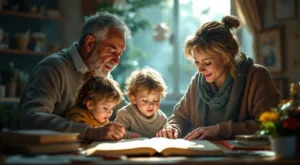 Tracy-sur-Loire : quand grands-parents et petits-enfants se retrouvent autour d&rsquo;un livre