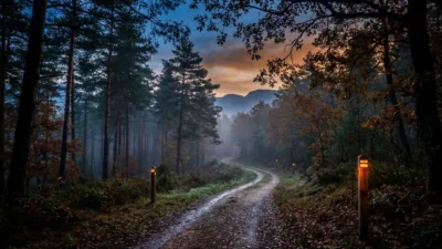 Trail Grenoble-Vizille : 5000 coureurs sur les collines du sud malgré le froid
