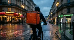 Traite d&rsquo;êtres humains : Uber Eats et Deliveroo dans le box