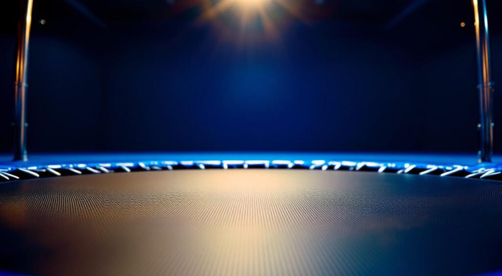 Trampoline féminin à Saint-Étienne : cap sur les JO 2028