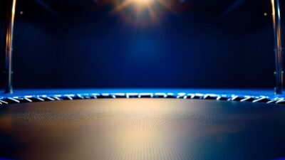 Trampoline féminin à Saint-Étienne : cap sur les JO 2028