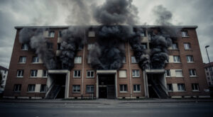 Trappes : incendie dans un parking couvert fait 20 blessés légers, une femme sauvée