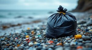 Tréguier : 1 259 kg de déchets ramassés en trois jours sur les plages