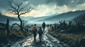 Tréhorenteuc : une balade contée replonge dans les légendes du Val Sans Retour