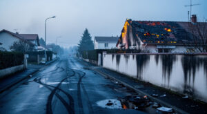 Trignac : un pavillon inhabité ravagé par les flammes, une enquête ouverte