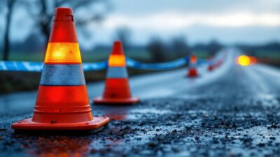 Trois blessés légers dans une collision à Velleminfroy, la gendarmerie enquête