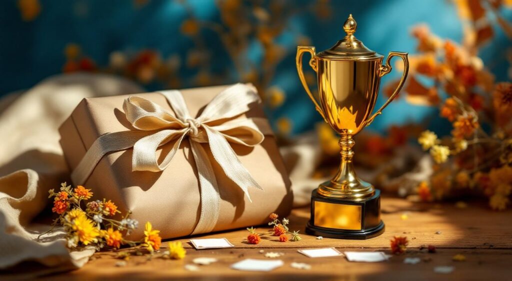 Trophées des entreprises du Cher : Jules et Myrtille primée pour ses coffrets éco-responsables