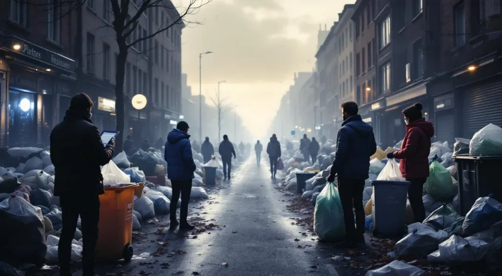 Troyes : des habitants mobilisés pour sensibiliser aux déchets plastiques