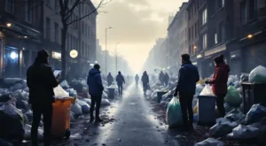 Troyes : des habitants mobilisés pour sensibiliser aux déchets plastiques
