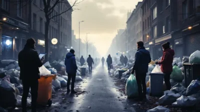 Troyes : des habitants mobilisés pour sensibiliser aux déchets plastiques