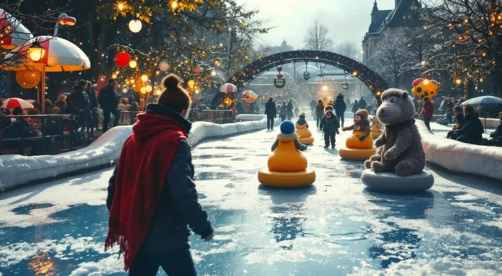 Troyes : la patinoire des 3 Seine clôture sa saison avec des animations printanières