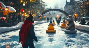 Troyes : la patinoire des 3 Seine clôture sa saison avec des animations printanières