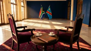 Tshisekedi à Pretoria : la pique sur Kabila qui dit tout du désarroi congolais