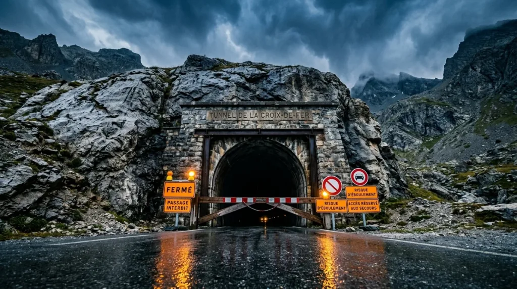Tunnel de Tende fermé deux semaines : les Mentonnais font le détour
