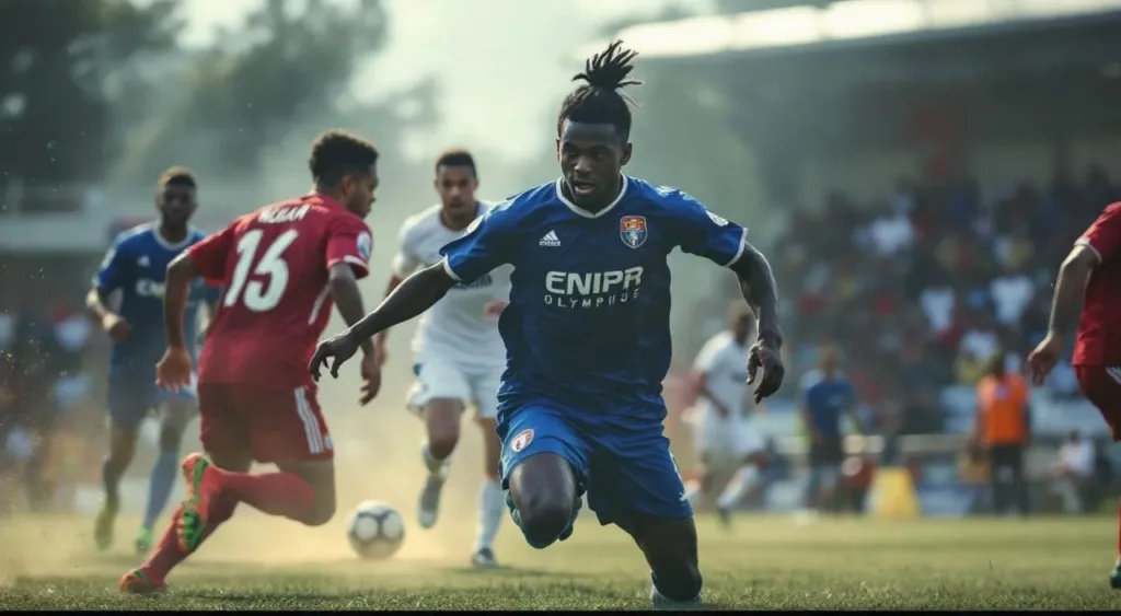 U17 Nîmes Olympique : Battaglia Ngah signe un triplé et offre le maintien