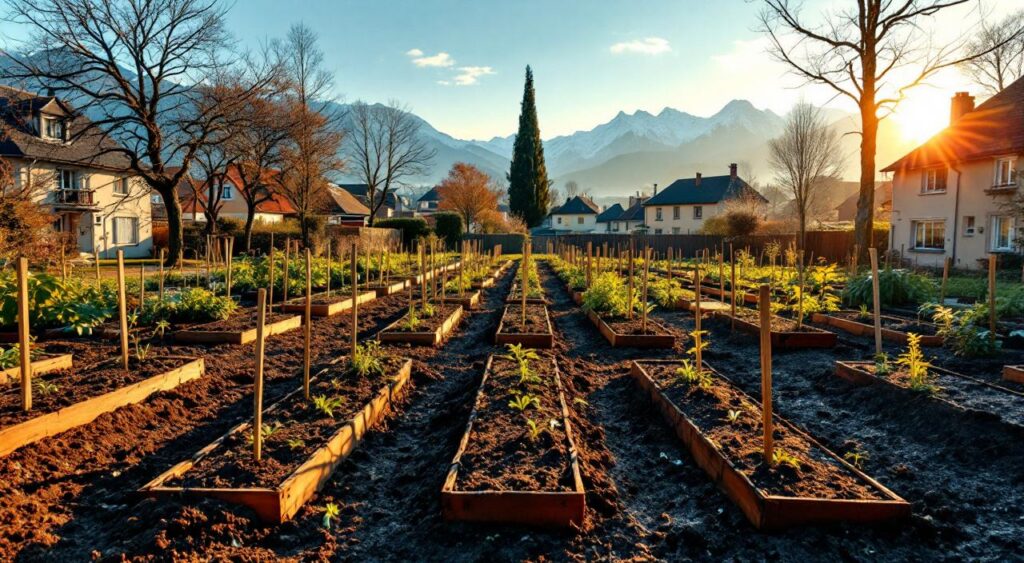 Ugine : des jardins partagés et une mini-forêt naissent au Cottaret