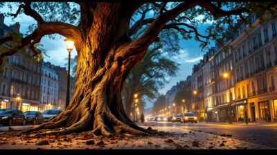Un bus TCL percute un arbre à la Croix-Rousse : un blessé grave, une enquête ouverte