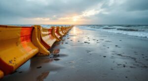 Un cachalot de 12 mètres meurt échoué sur la plage de Préfailles
