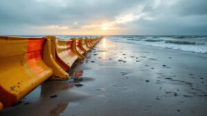 Un cachalot de 12 mètres meurt échoué sur la plage de Préfailles