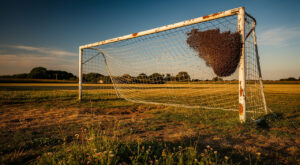 Un essaim d&rsquo;abeilles interrompt un match de foot en Haute-Vienne après 10 minutes